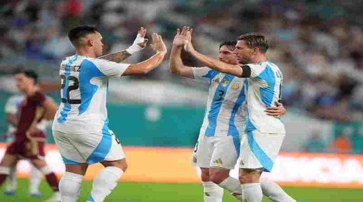 La Selección argentina debuta con equipo completo: la amnistía de FIFA permite que Otamendi juegue ante Argelia