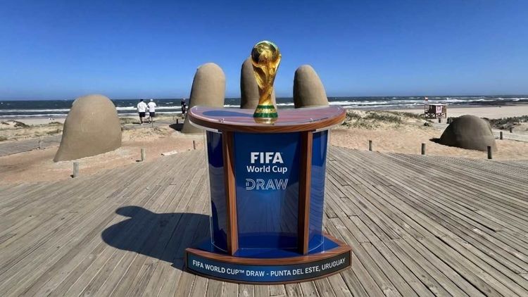 Punta del Este podría ser la sede del sorteo del Mundial 2030 de la FIFA