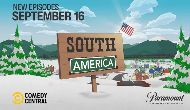 South Park cambia de nombre a “South América”: la ácida provocación de sus creadores ante las ocurrencias de Trump