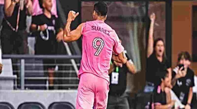El Inter Miami derrotó a Philadephia por 6-4 en la Major League Soccer, con dos asistencias de Messi