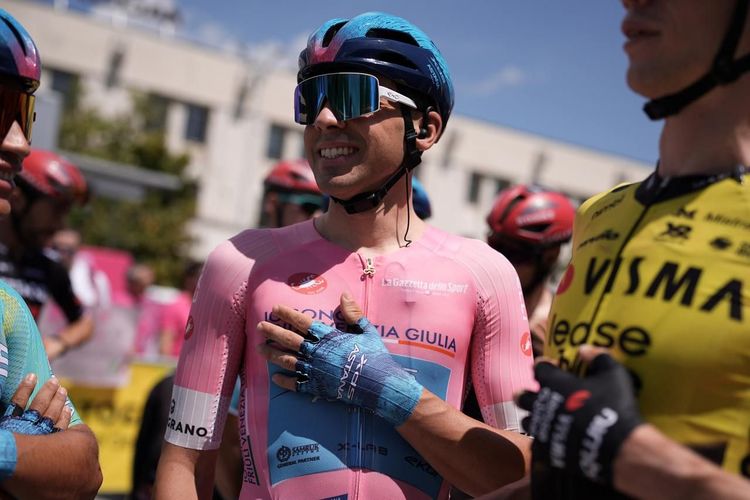 Thomas Silva hace historia: el primer uruguayo en ganar una etapa del Giro de Italia