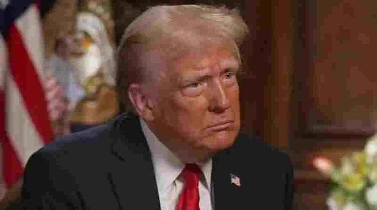 Trump afirmó que Irán no puede “chantajear” a Estados Unidos con el cierre del Estrecho de Ormuz