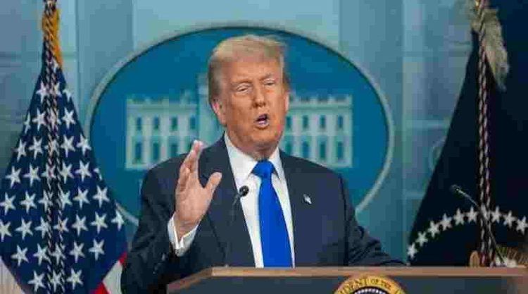 Estados Unidos: Trump impondrá un gravamen del 50% a países que envíen armamento a Irán