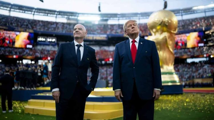 Trump promueve a Infantino para ser secretario general de la ONU