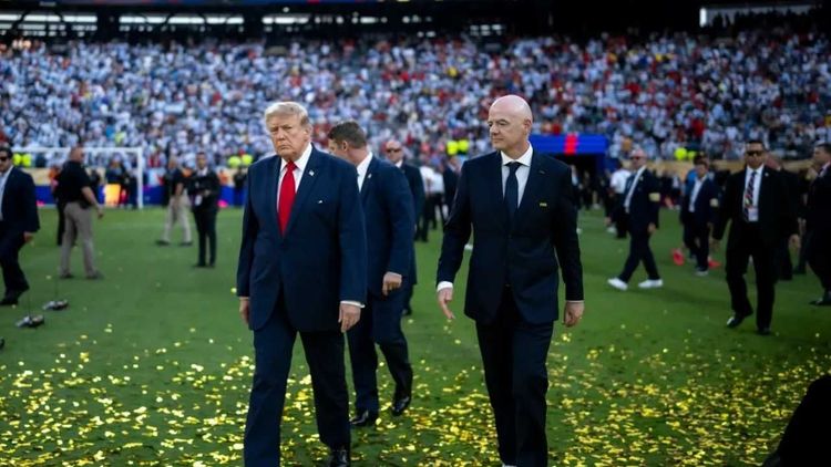 Gianni Infantino buscará la reelección como presidente de la FIFA