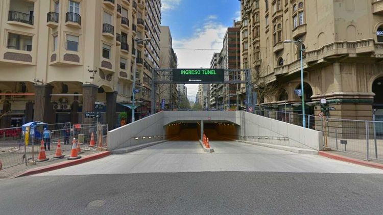 Gobierno define en días si se construye o no el túnel de 18 de Julio
