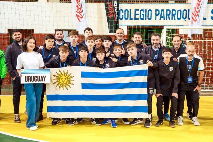 Delegación celeste, con gran cantidad de pandenses participa de Mundial Sub 15
