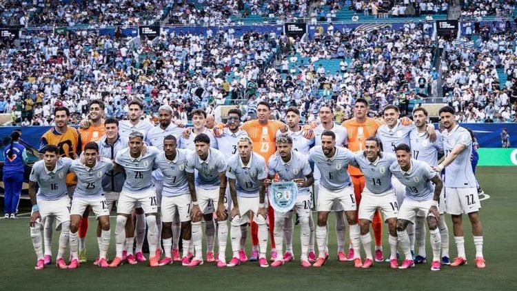 Uruguay rescató un sufrido empate 1-1 contra Arabia Saudita