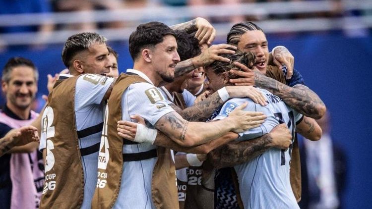 Uruguay empató 2-2 con Cabo Verde en Miami y llega a la última fecha con la clasificación en juego