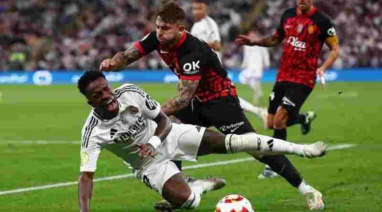 Maffeo se burló de Vinicius: “Balón de playa”