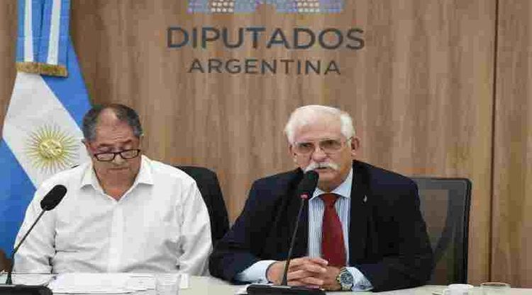 Carlos Zapata será el nuevo presidente de la comisión de Defensa en Diputados