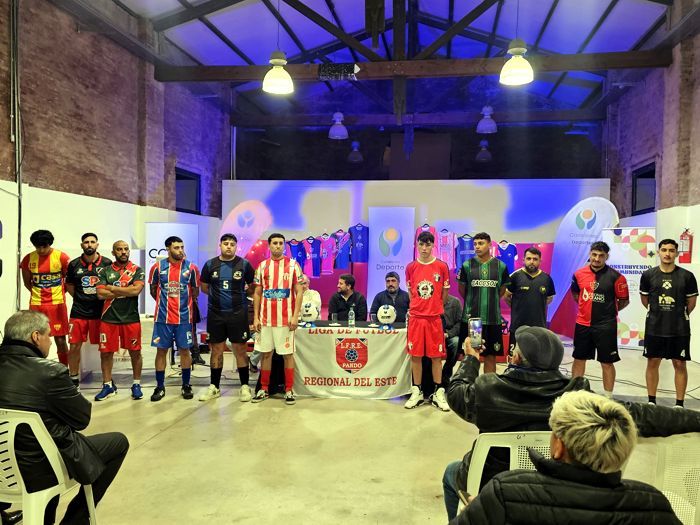 La Liga de Fútbol Regional del Este, da su puntapié inicial