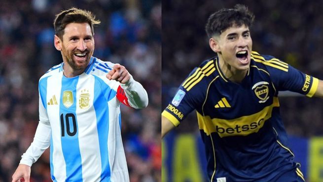Lionel Messi eligió a Tomás Aranda entre las diez mayores promesas del fútbol mundial