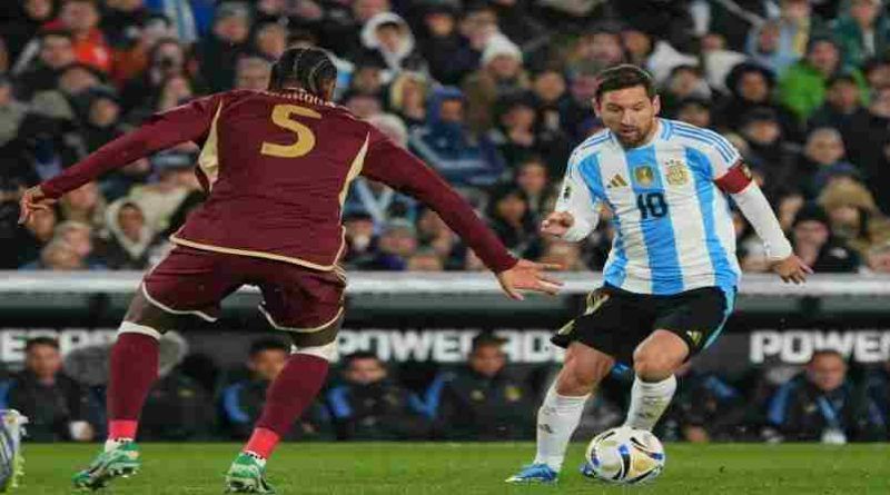 La Selección argentina se enfrenta con Zambia en su último amistoso antes del Mundial 2026