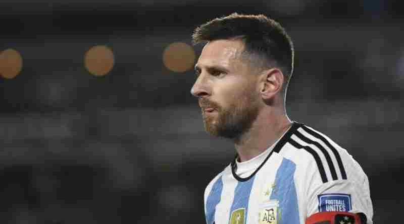 Messi: “Amo jugar a la pelota y lo voy a hacer hasta que no pueda más”