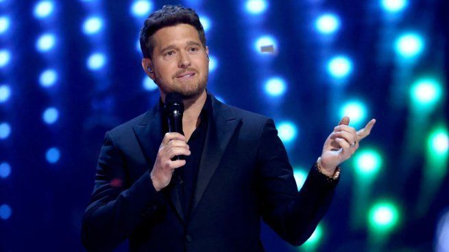 Michael Bublé le contó a Lily Allen sobre la canción suya que usaba Lanata y el momento se volvió viral