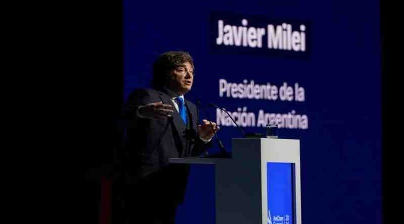 Milei en AmCham volvió a pedir paciencia ante la escalada inflacionaria