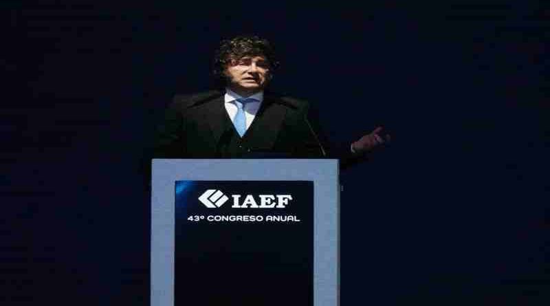 Milei denunció que los “movimientos de izquierda van a sembrar el miedo” en las elecciones 2027