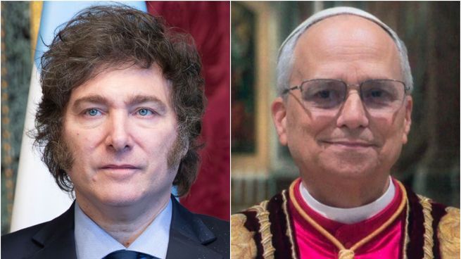 El mensaje de Javier Milei al papa León XIV: "Toda la Argentina acompaña con afecto y oración"