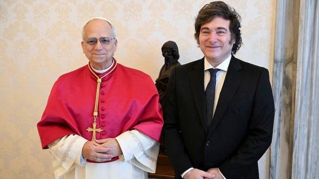 Javier Milei y el papa León XIV, cara a cara: cuándo será el encuentro en la Casa Rosada