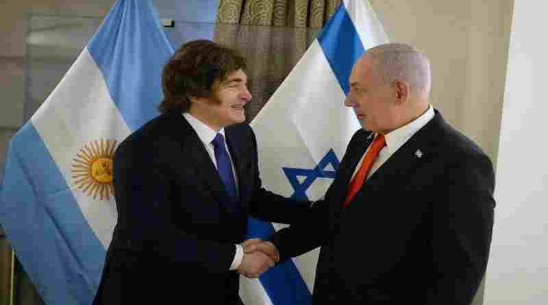 Milei viaja a Israel para participar de los festejos de la independencia