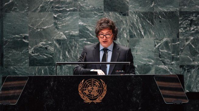Malvinas, IA y críticas a la agenda global: Los ejes del discurso de Javier Milei ante la ONU