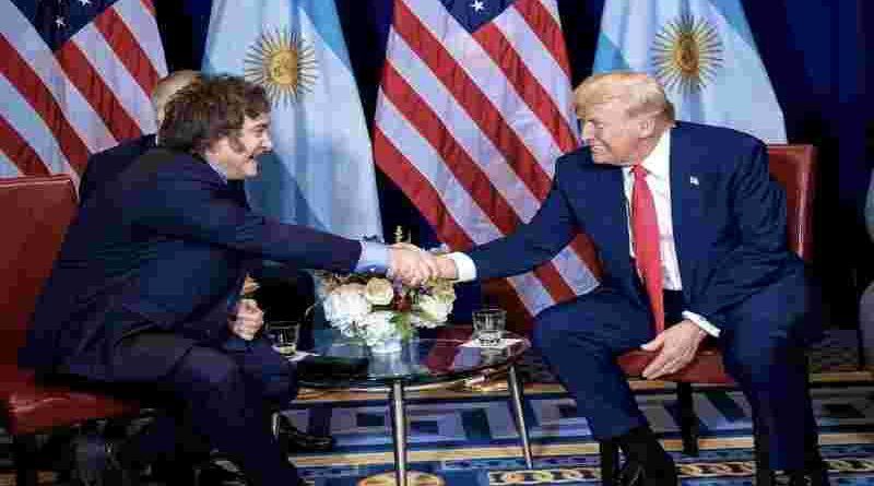 Otro guiño de Trump a Milei: subió la calificación de Argentina sobre propiedad intelectual