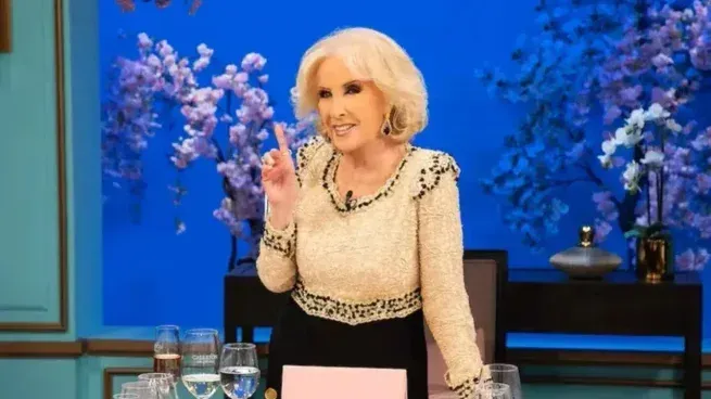 Mirtha Legrand no grabará su programa por un problema de salud: qué ocurrió