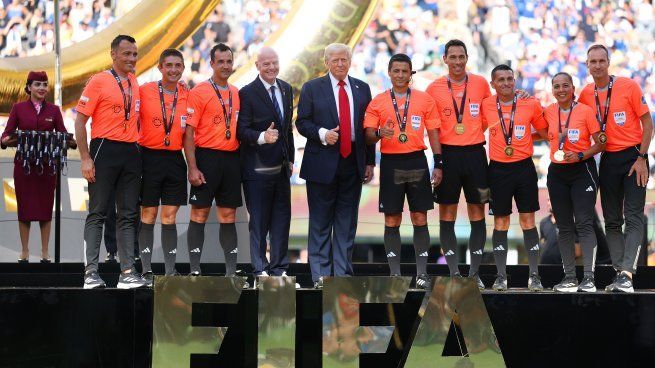 Mundial 2026: quiénes son los 3 árbitros argentinos designados y por qué es un récord histórico