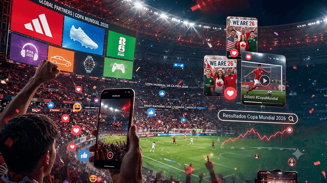 ¿Quién va ganando la batalla por los patrocinios en el Mundial 2026?