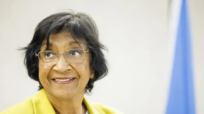 Navi Pillay, Nobel de la Paz 2026: la jurista que acusó a Israel de genocidio en Gaza