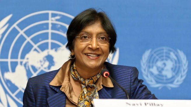 EEUU sancionó a la CPI luego de que Navi Pillay recibiera el Premio Nobel de la Paz