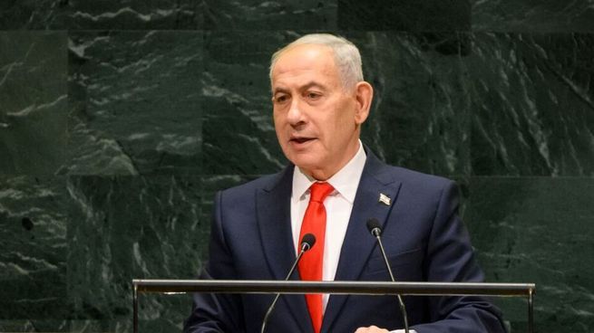 Delegaciones se retiraron de la ONU durante el discurso de Benjamin Netanyahu, que negó un genocidio en Gaza