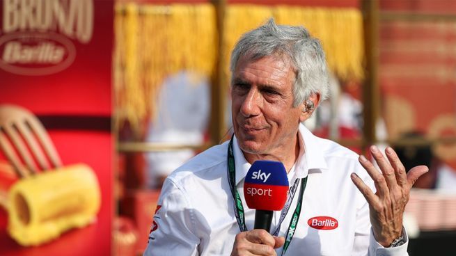 El ex piloto de F1 y Le Mans que hoy lidera un imperio de pastas