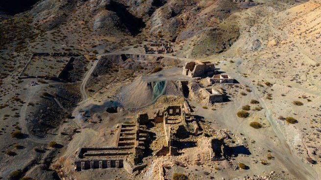 El rincón que nadie visita en Mendoza con ruinas que esconden una historia fascinante
