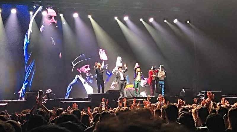 El Metropolitano de Rosario se convirtió en un circo: todos los detalles del delirante show de Luquitas Rodríguez y su banda