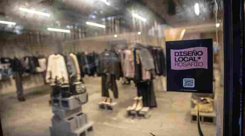 El Pasaje Juramento se convierte en pasarela con un desfile de marcas rosarinas