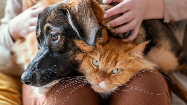 Cuáles son los perros y gatos más vulnerables en el invierno y cómo evitar que se enfermen