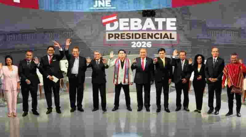 A las urnas: Perú vota por un nuevo presidente