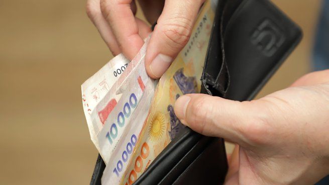 Fuerte caída del efectivo: los billetes en circulación se redujeron casi a la mitad desde 2024