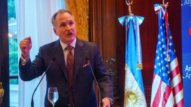 China cruzó al embajador de EEUU en Argentina: "Hagan algo concreto por el desarrollo del país"