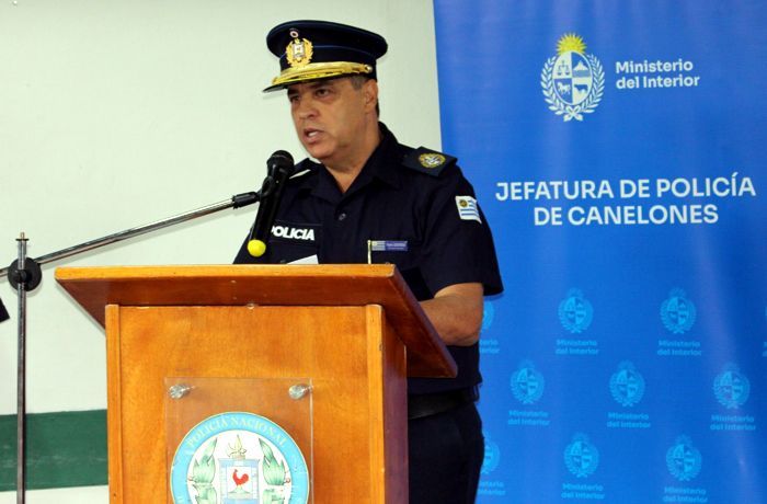 Se realizó la imposición de cargos del Sub Jefe de Canelones y Jefes de las diferentes Áreas
