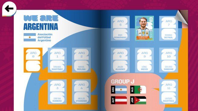 Álbum virtual del Mundial 2026: todos los trucos para tener sobres de figuritas gratis