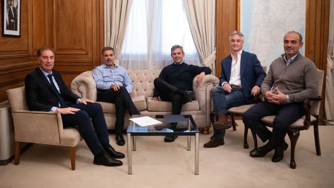 Tras la cuarta reunión en Casa Rosada, LLA y el PRO siguen lejos de un acuerdo electoral
