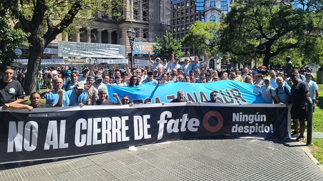 Cierre de FATE: una nueva audiencia, marcha a La Plata y definiciones judiciales mantienen vivo el conflicto
