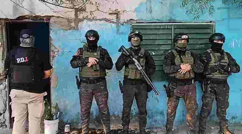 Siete detenidos en 15 allanamientos por robos de motos: “No le vamos a dar tregua a estos delincuentes violentos”