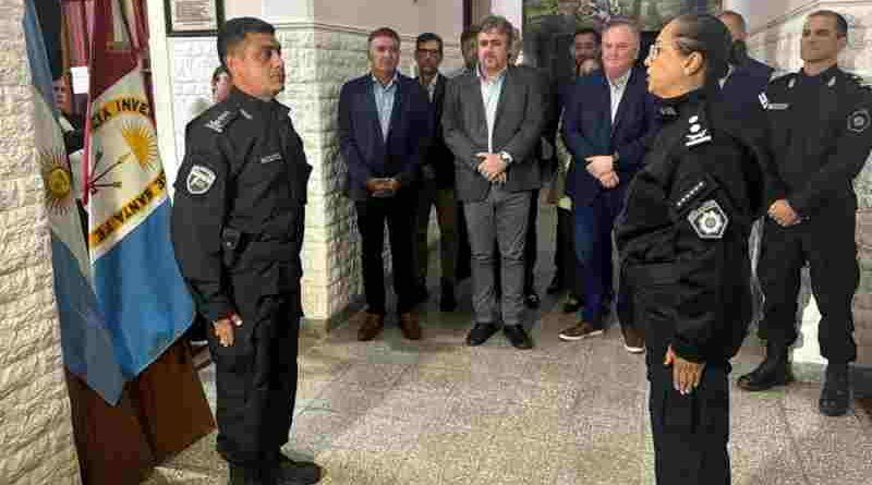 Marcela Fernández asumió la jefatura de la Unidad Regional XIII de San Cristóbal