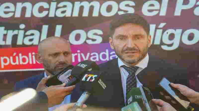 Pullaro: “La obra pública provincial sostiene el empleo de 40.000 familias en Santa Fe”