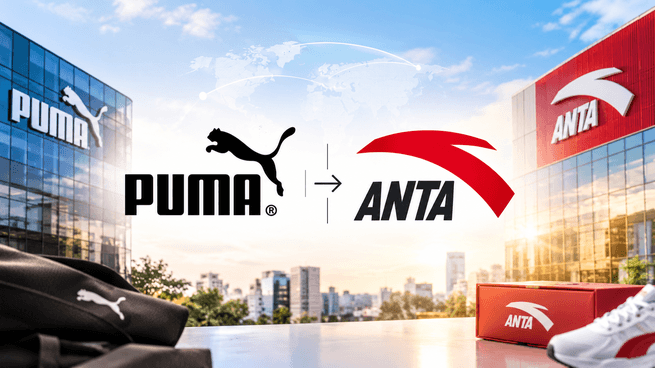 Un gigante chino desembolsó casi u$s1.700 millones por el 29% de Puma y se convirtió en su mayor accionista
