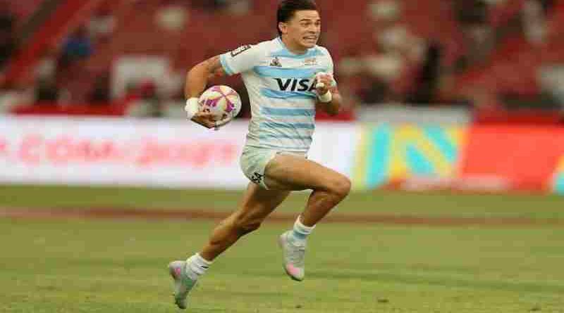 Los Pumas 7s le ganaron sobre el final a Fiji y avanzaron a semis en Hong Kong